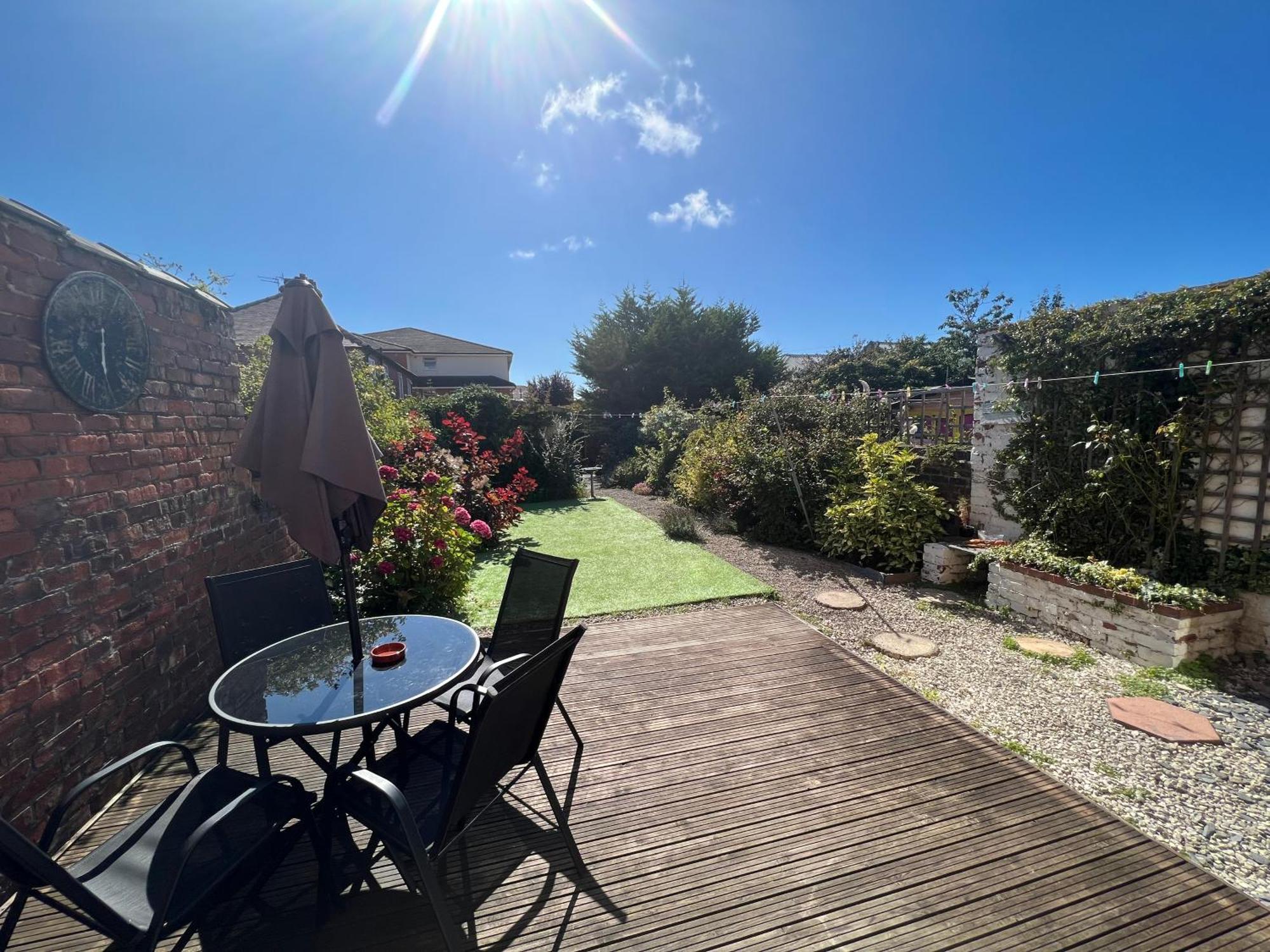 Lovely, Sunny House, By The Beach & Centre! リザム・セント・アンズ エクステリア 写真