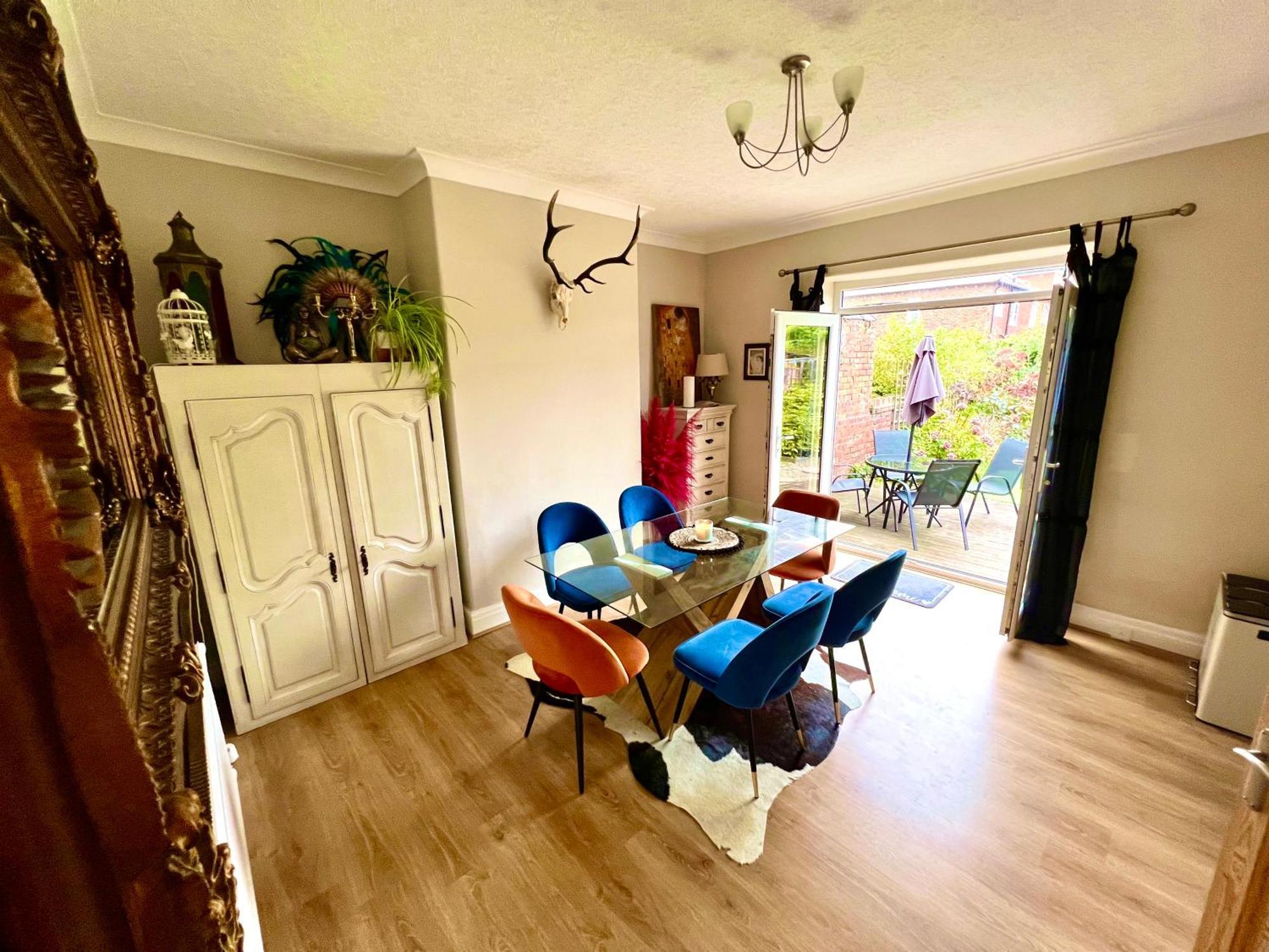 Lovely, Sunny House, By The Beach & Centre! リザム・セント・アンズ エクステリア 写真